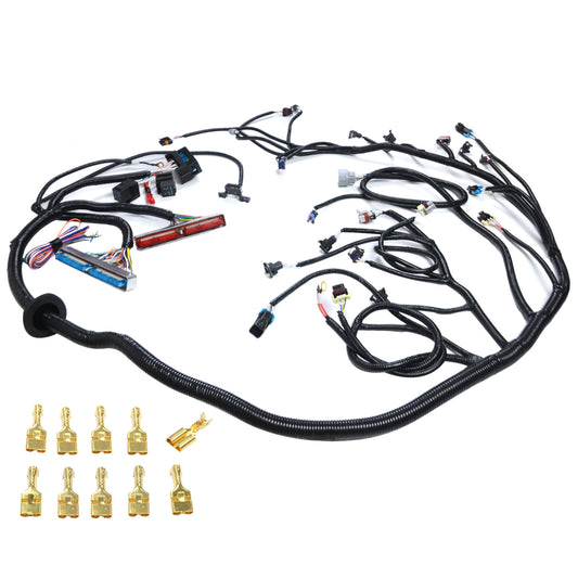 New Standalone Wiring Harness for GM LS LS1 LS6 4.8L 5.3L 6.0L 1999-2003 W/4L60E
