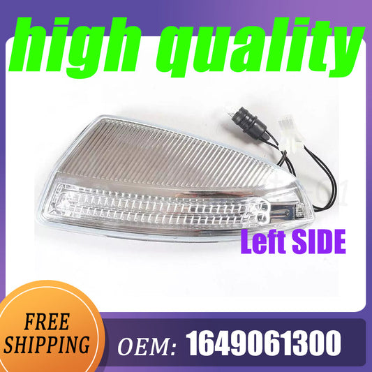 The left door side mirror turn signal light is applicable to for Mercedes-Benz W164 ML350 ML550 1649061300