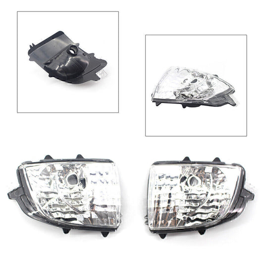 Door Mirror Turn Signal Light Corner Lamp Len L+R Fit for Volvo XC90 2007-2014 Pair