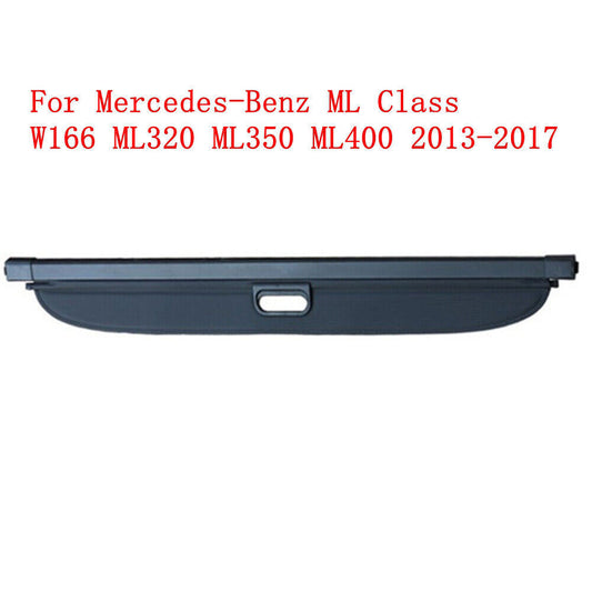 for Benz ML350 ML400 2013-17 Retractable Trunk Luggage Shade Shield Cargo Cover
