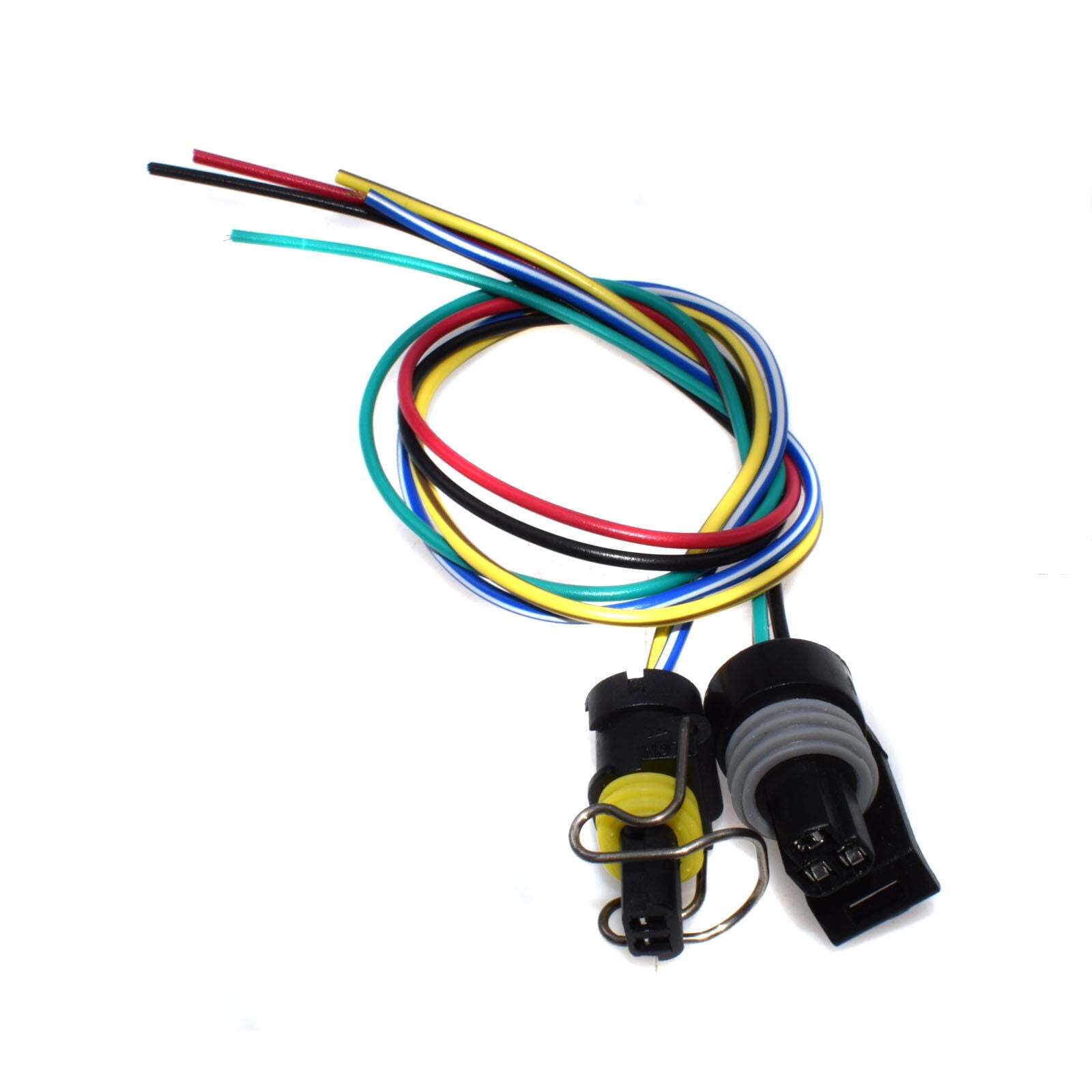 for Ford E-350 F-250/350 Excursion V8 7.3 New 2X Connectors of IPR  ICP Sensor