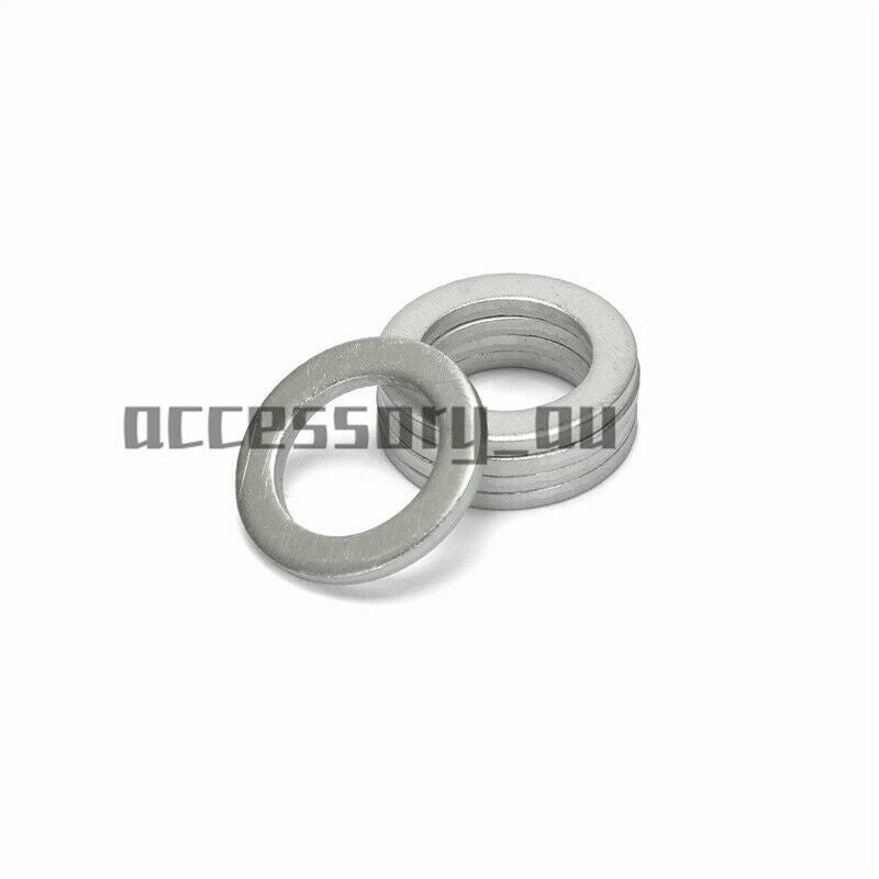 50X for Acura for Honda 14mm Oil Pan Drain Sump Plug Gasket Washer 94109-14000