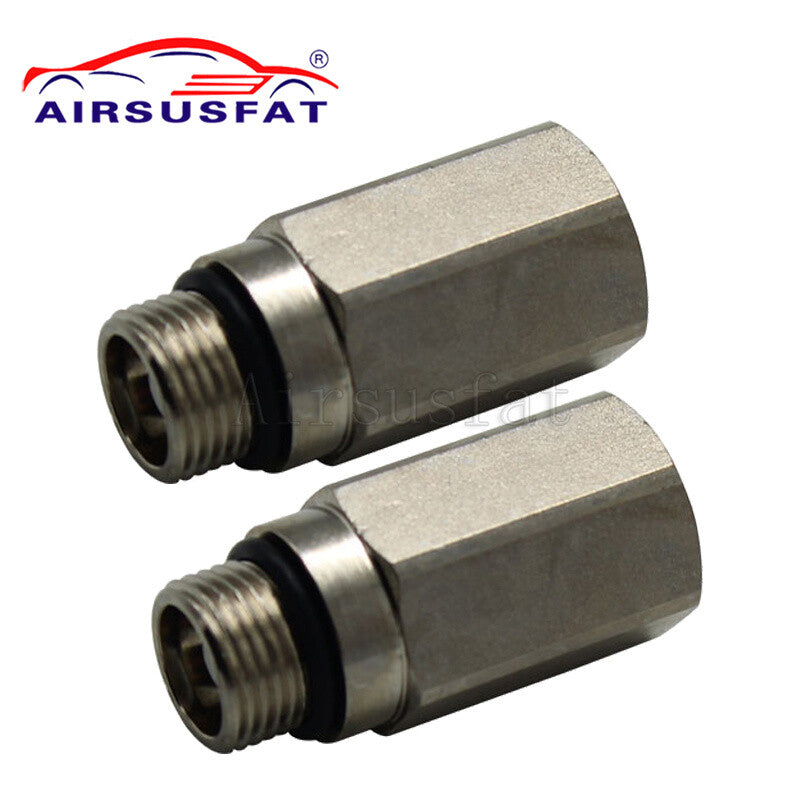 2-piece air suspension Risidual pressure valve set suitable for Audi Tourage and for Porsche for Cayenne 958