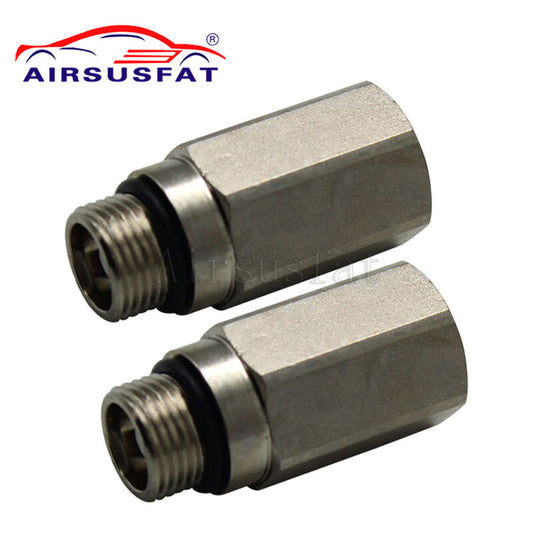 2-piece air suspension Risidual pressure valve set suitable for Audi Tourage and for Porsche for Cayenne 958