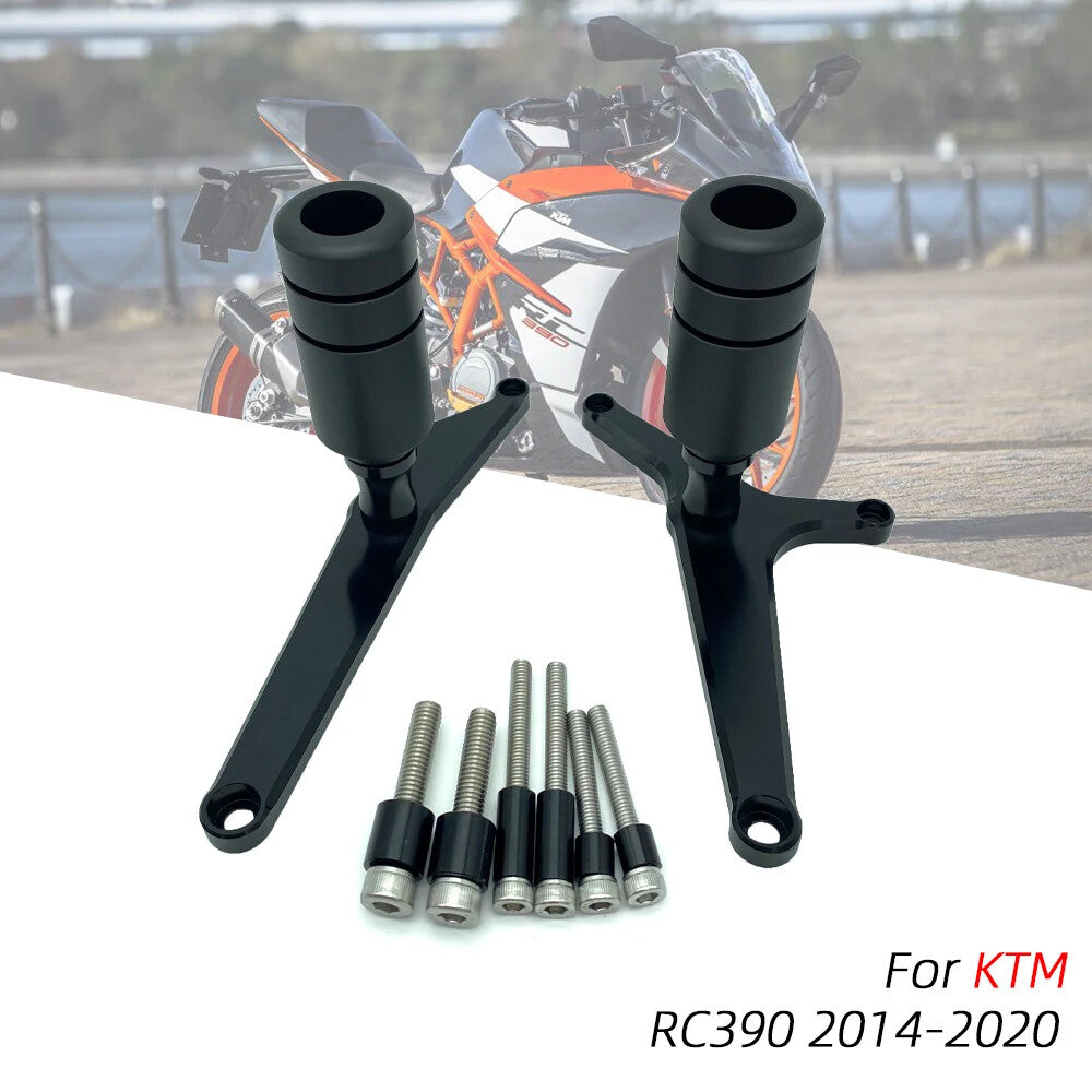 REALZION Motorcycle Falling Protection Frame Slider Fairing Guard Anti Crash Pad