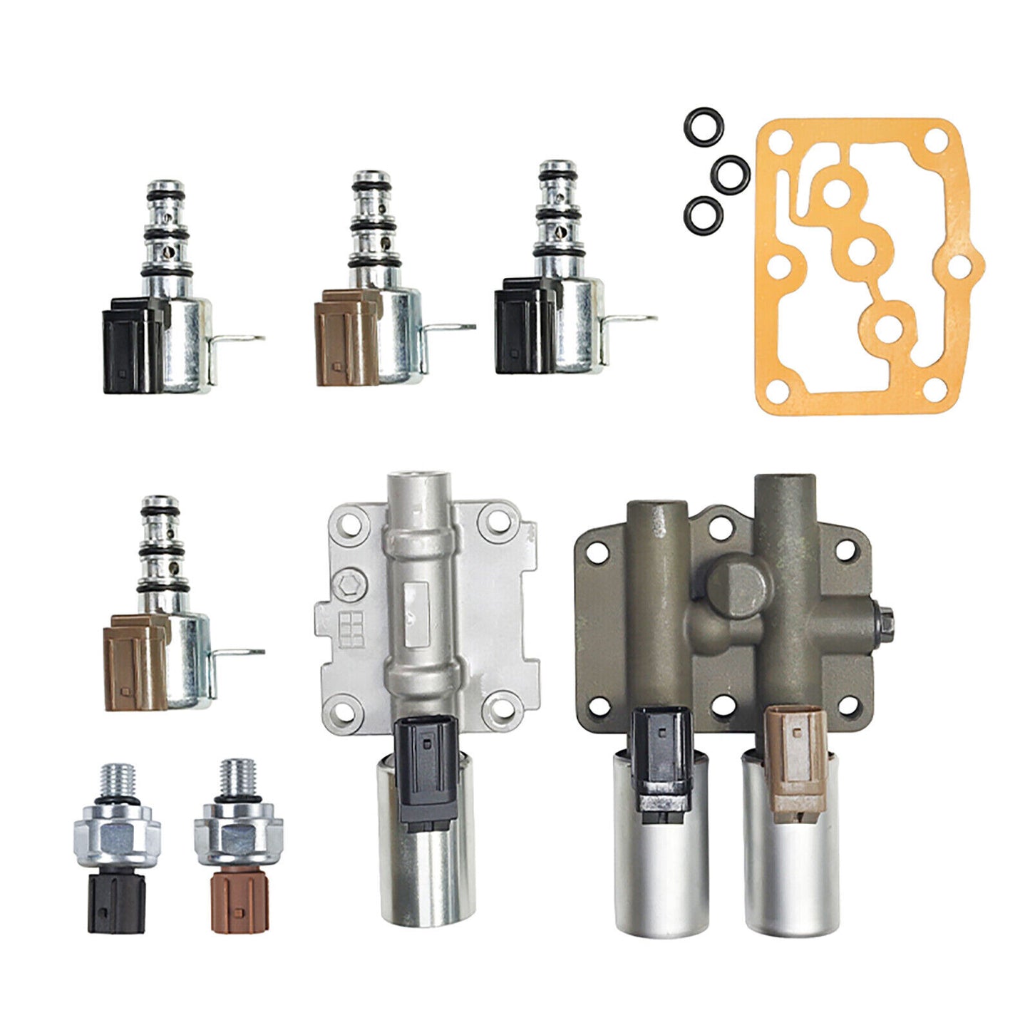 Transmission Solenoid Kit for Honda Accord Odyssey Pilot Prelude for Acura CL TL