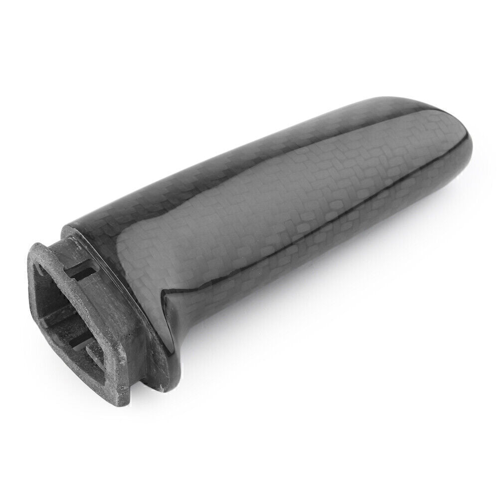 for BMW 1 2 3 4 5 M Series Carbon ABS Auto Handbrake Grips Cover Interior Trim