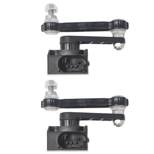 For 2003-2006 for Porsche for Cayenne 3.2L 4.5L 2PCS Rear Headlight Level Sensor LH+RH