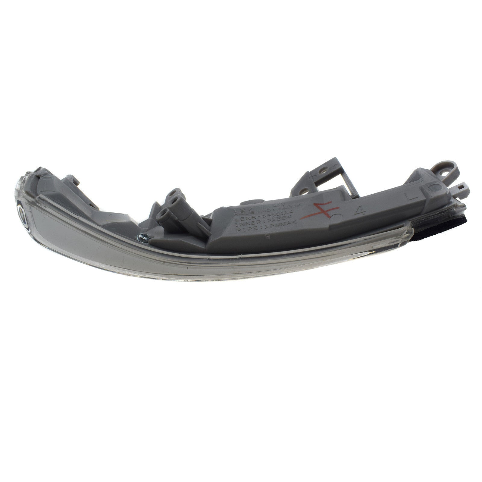 LED side mirror lights with turn signals for left use are applicable to for Toyota Prius V for Avalon for Scion iQ