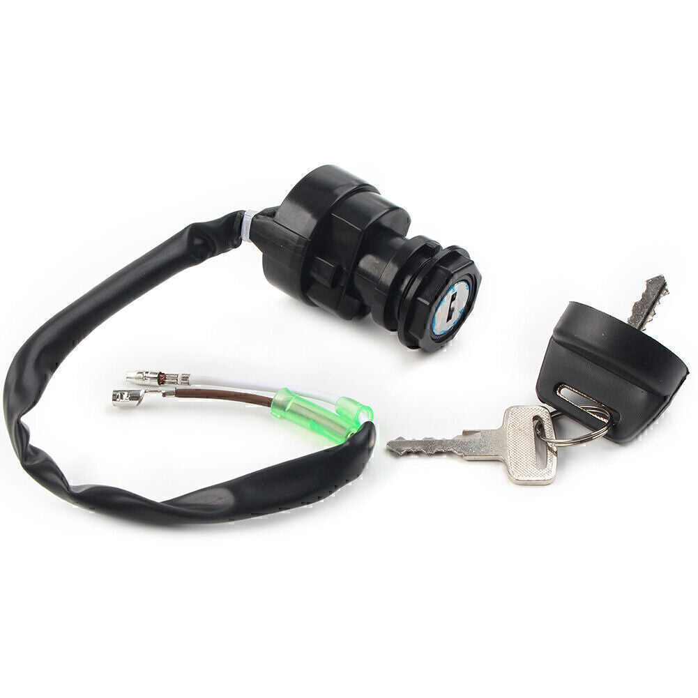 Ignition Key Switch for Kawasaki Bayou 400 KLF400 4X4 1993-1996 Atv
