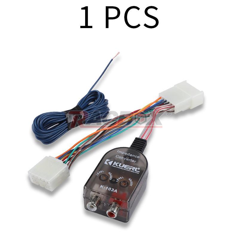 Add An Amplifier Adapter w/Amp Turn On Wire for Toyota for Subaru for Scion for Lexus Part