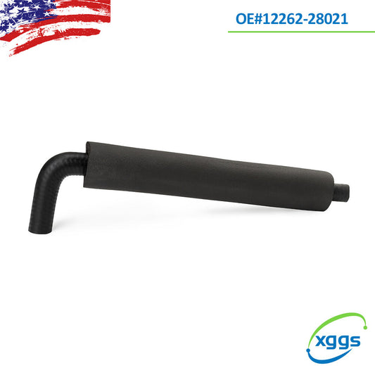 1-pack 12262-28021 PCV hose suitable for Toyota for Camry , RAV4, for Scion TC xB 2.4L 2012, new black.