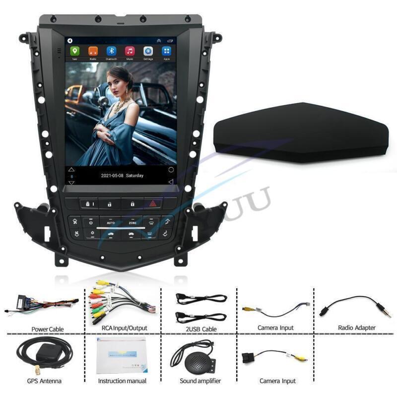 Car Radio GPS Navigation WiFi Mirror Link 9.7 Android 11 for Cadillac SRX 09-12