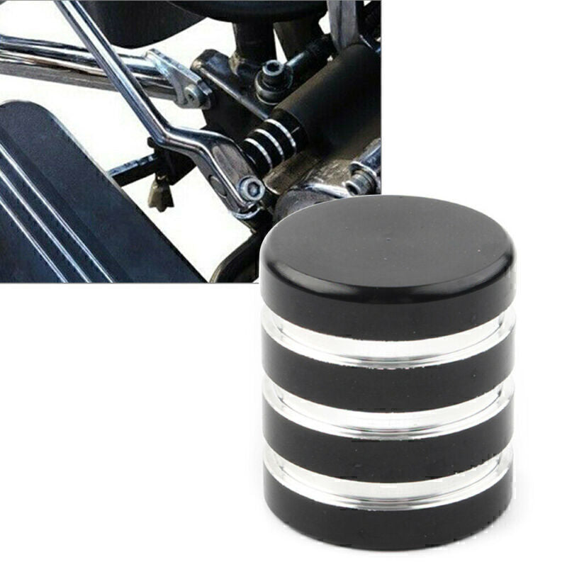 Motorcycle Heel Shift Eliminator Cap Fit for Harley Davidson FL Touring FLHX FLHR
