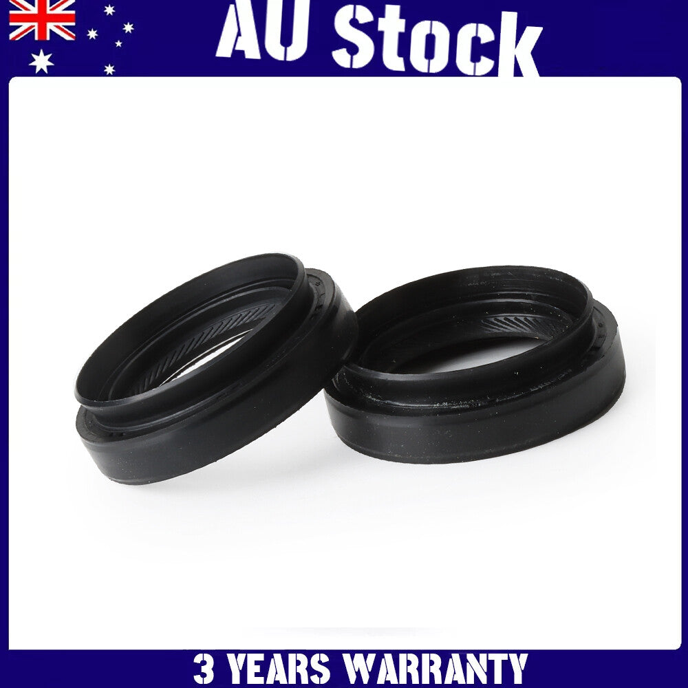 2PCS 806735290 806735300 Front Drive Axle Seals Set for Subaru Impreza WRX STi