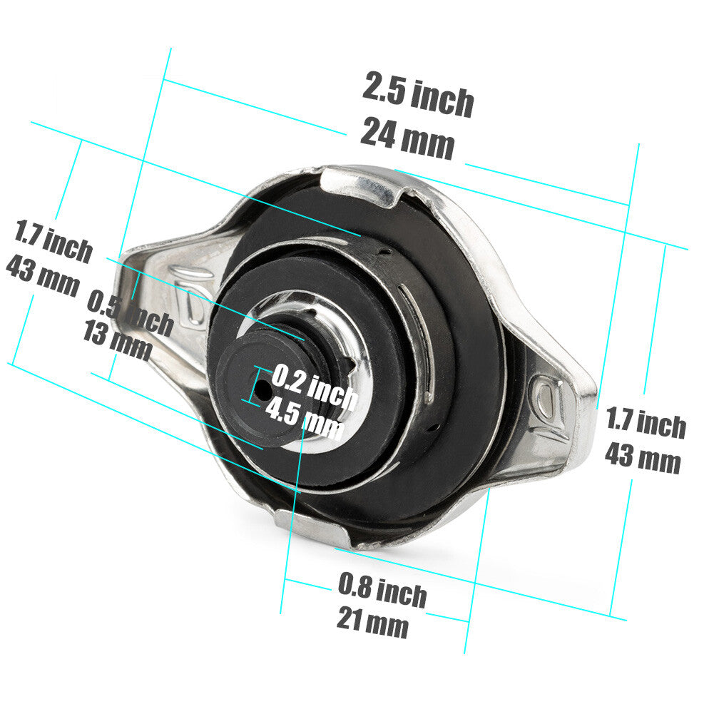 Radiator Cap for Lexus IS250 IS350 GS350 GX460 for Toyota Tacoma 16401-31650 New