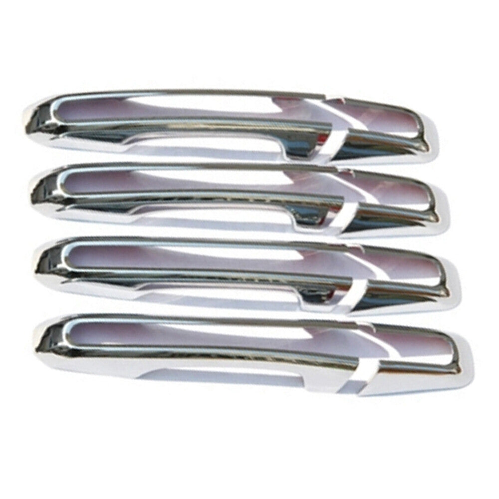 8X Door Side Handle Cover Trim Frame for Range Rover Vogue L405 2013-2022 Silver