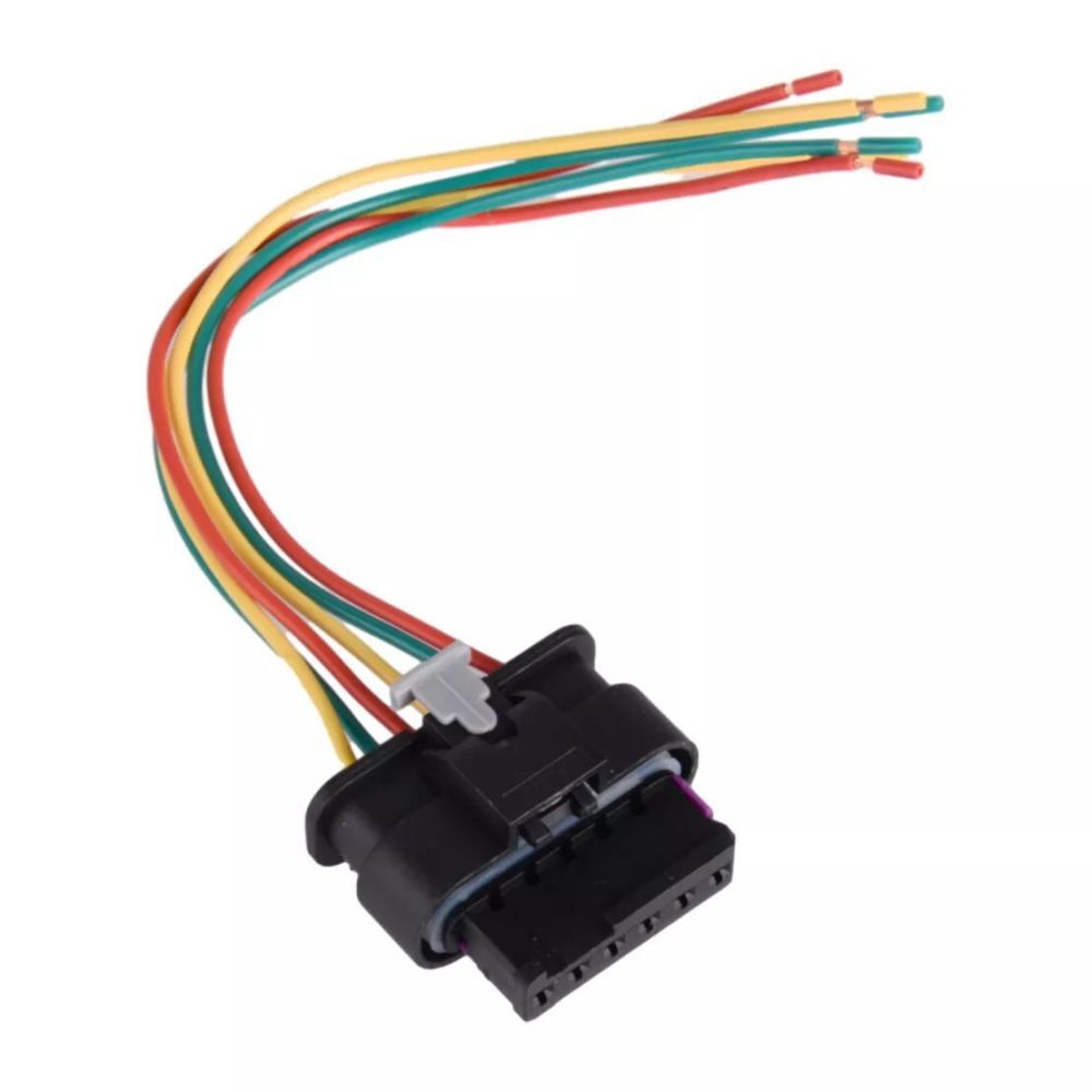 6 Pins Rear Tail Light Connector Plug Wiring Harness for 500X 2016-2022 Replaces