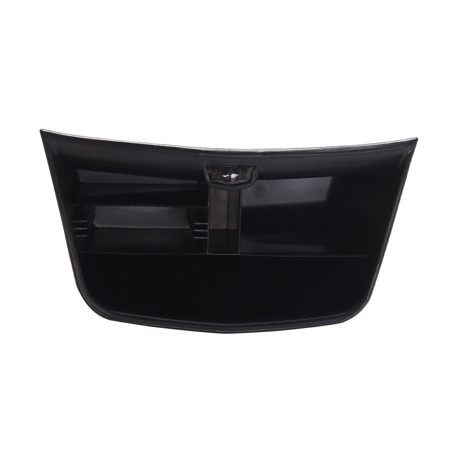 Matte Black Inner Central Storage Container Box Tray for Cadillac XT5 2017-2024