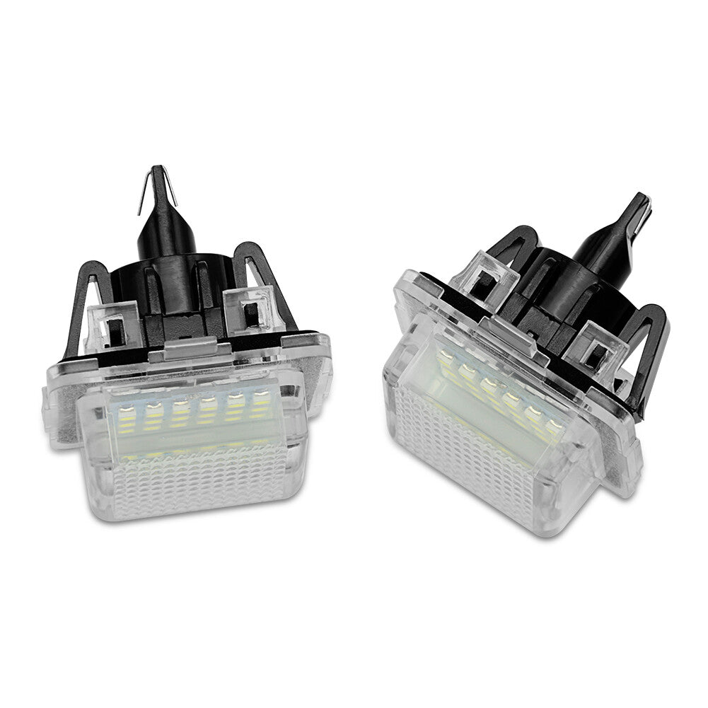 License plate lighting LED suitable for Mercedes-Benz W204 W212 W216 W221 W207