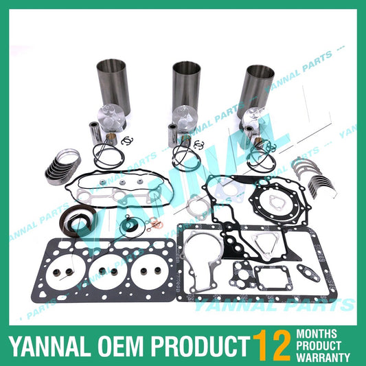 D902 Overhaul and Reconstruction Kit with All Washers and Bearings for Kubota BX2360 and BX23S Tractors