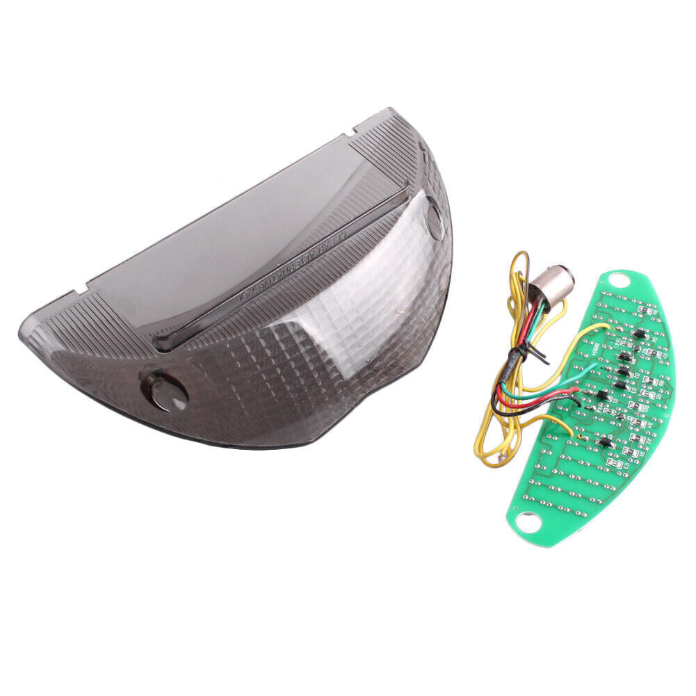 Smoke LED Tail light Rear Turn Signals for BMW F650GS 2005 2006 2007 2008 2009