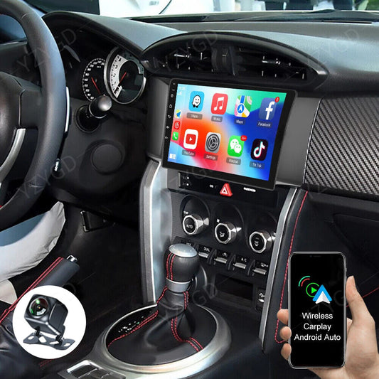 for Subaru BRZ 2013-2016 Android Auto Carplay Car Radio Stereo GPS Screen wifi