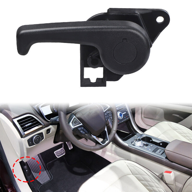 Hood Release Handle DS7Z-99042C74-A fit for Ford Fusion/ for Lincoln MKZ 2013-2017