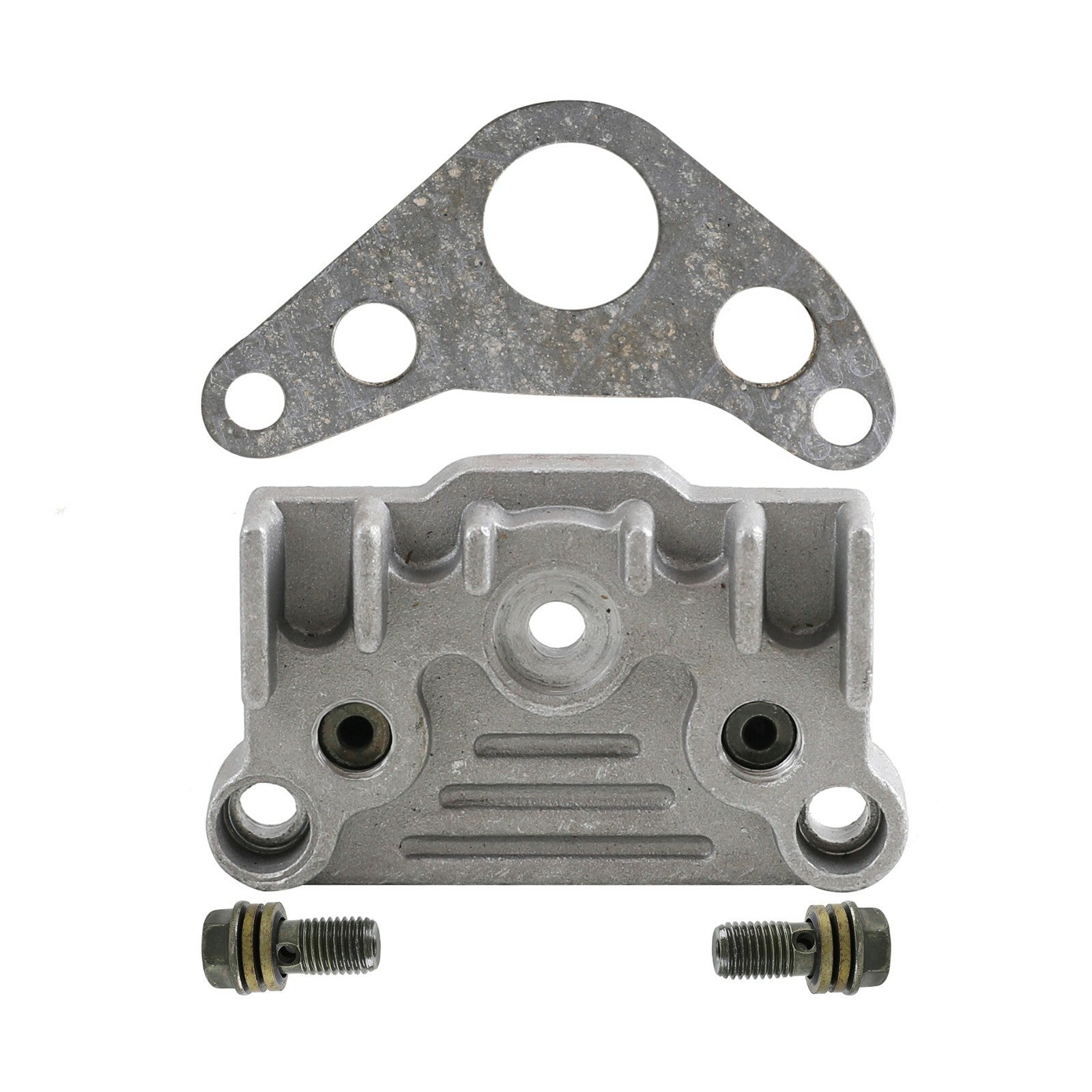 Oil Cooler Radiator Adaptor Adapter Plate 125cc 140cc PIT PRO DIRT BIKE for Lifan