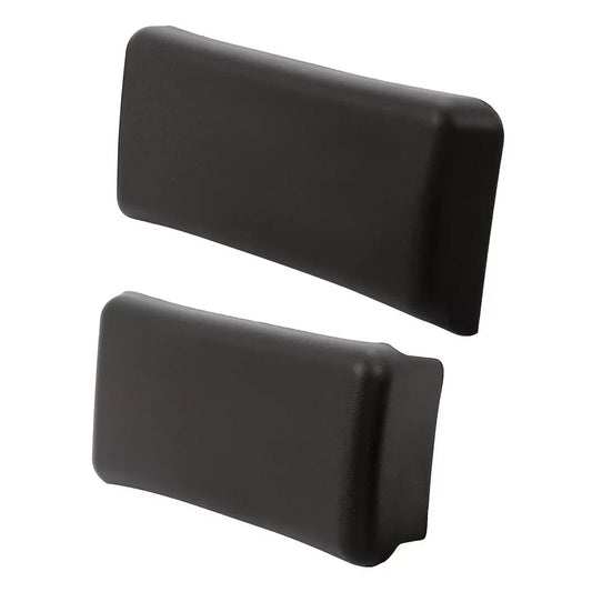 for Ford F150 09-2014 Front Bumper Guards Pads End Caps Cover Trim Polypropylene