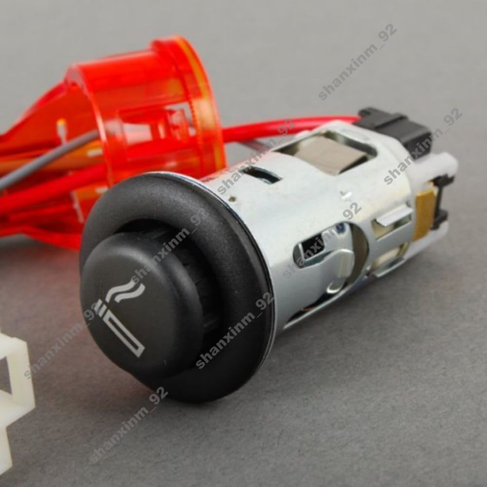 12V cigarette lighter socket illuminated for Audi A4 B8 A5 Q5 8J0919303 6144