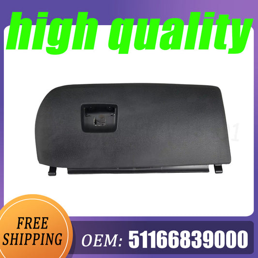 New black dashboard, glove box, and door cover for BMW X4 F26 2015 - 2018 51166839000