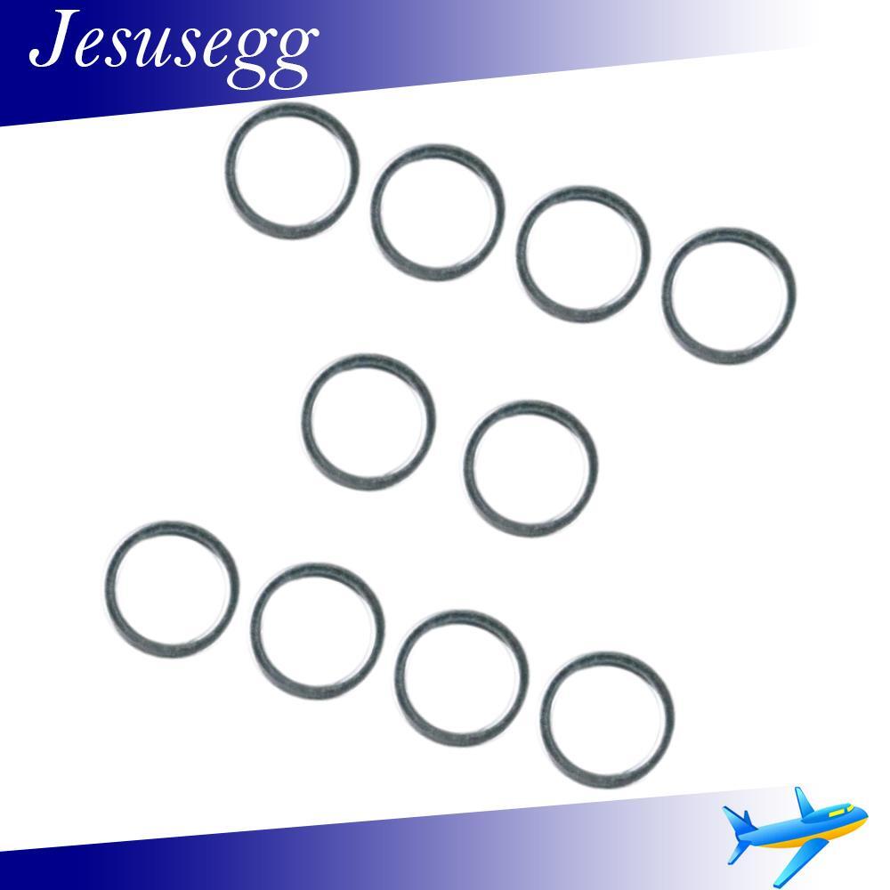 10Pcs Oil Drain Plug Gasket Set 12157-10010 for Toyota for Corolla Venza for Lexus