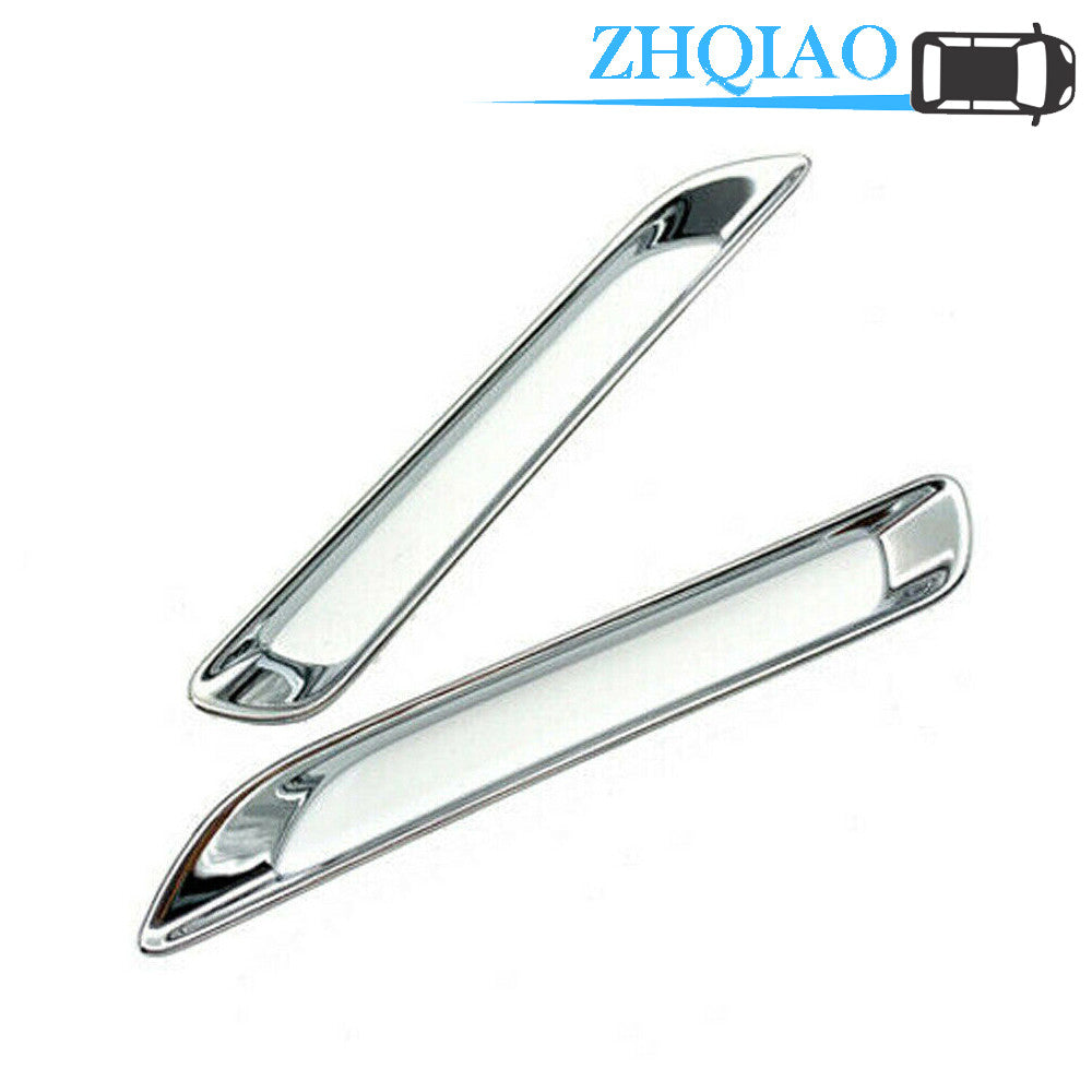ABS Chrome Rear Fog Light Lamp Cover Trim Fits for Toyota RAV4 2019 2020