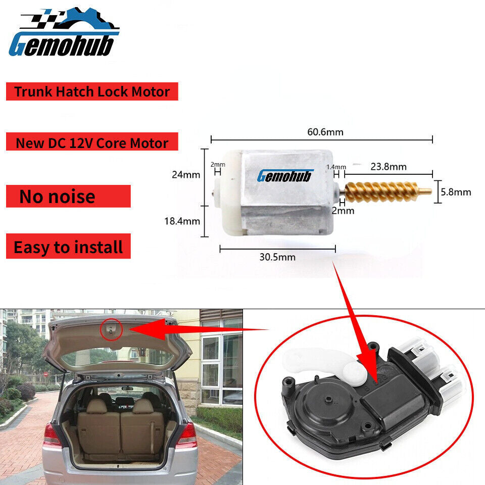 New POWER TRUNK LID LOCK MOTOR for Kia Naza Citra Carens Rondo Soul EV Ceed