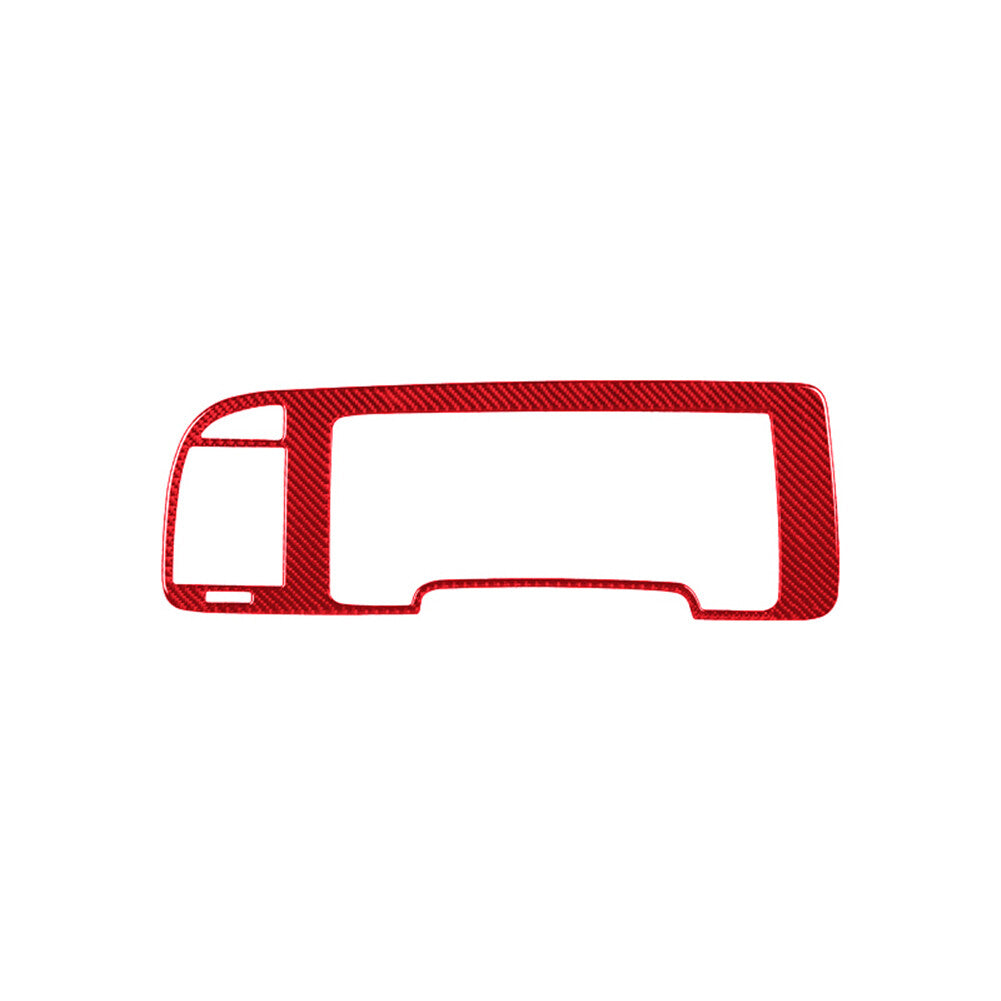 Carbon fiber Inner Speedometer Red Trim Cover for Lincoln for Navigator 2007-2014
