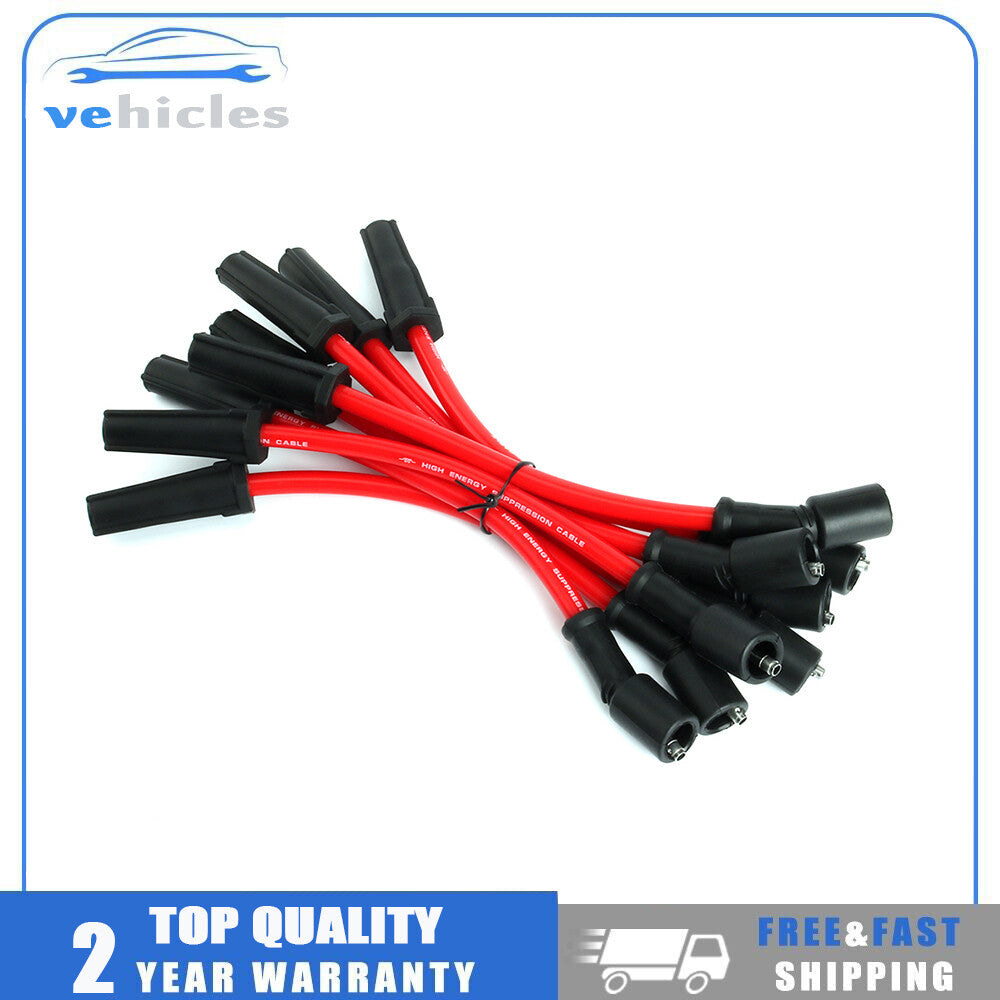8PCS 19005218 for Chevy Silverado LS1 LS3 V8 4.8 5.3 6.0L Round Ignition Coil