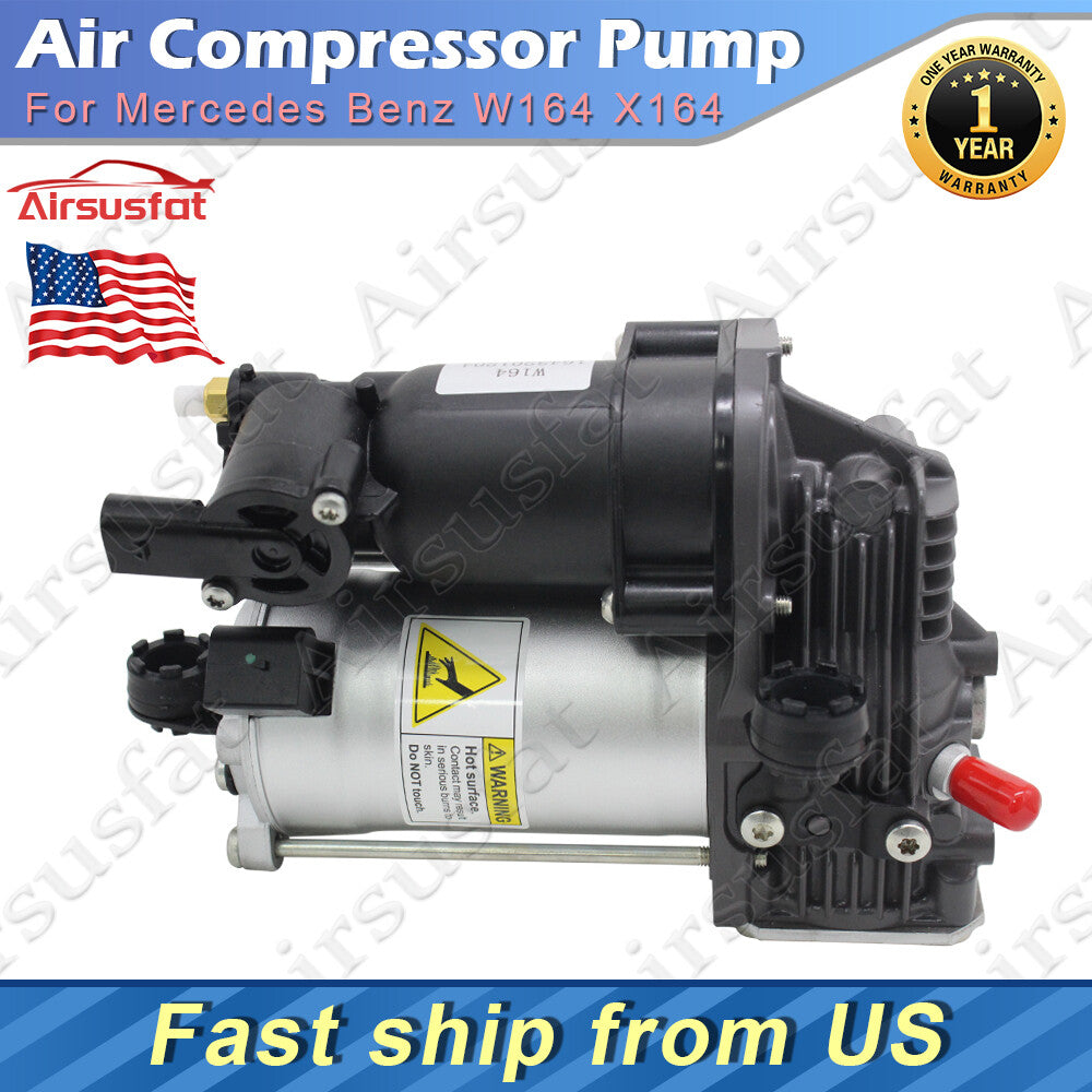 Fit for Mercedes-Benz ML GL W164 X164 2005-2013 Air Suspension Compressor Pump