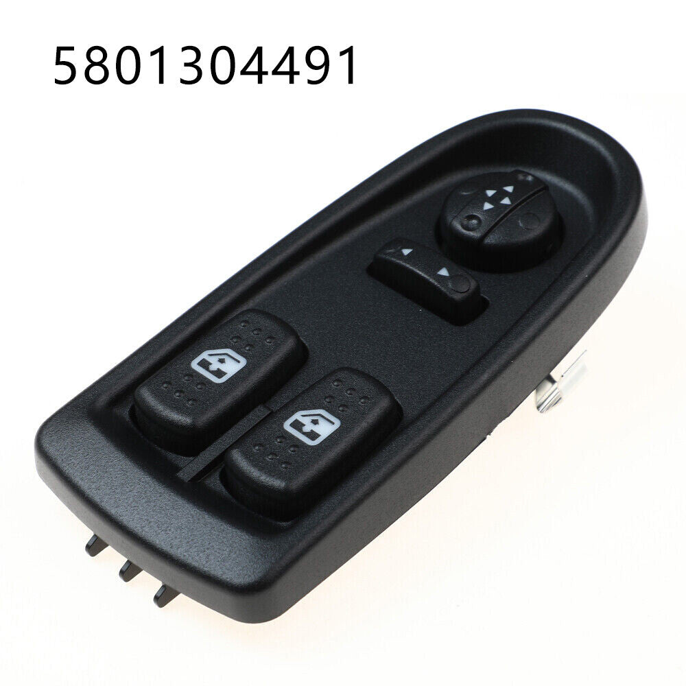 Electric Power Window Switch 5801304491 for Iveco Daily 2006 2007 2008 2009-2012
