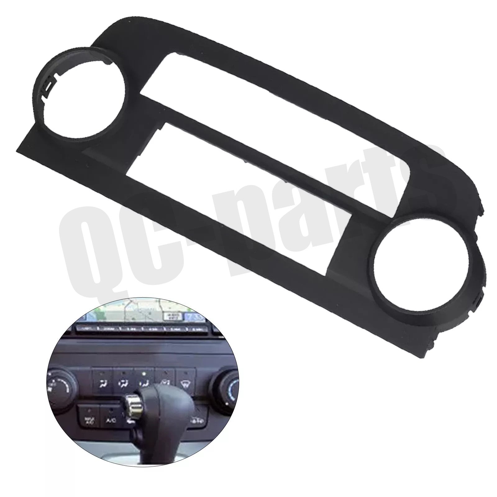 Car HVAC control panel, model number 79501-SWA-A01ZA, suitable for 2007-2009 for Honda CR-V manual AC.