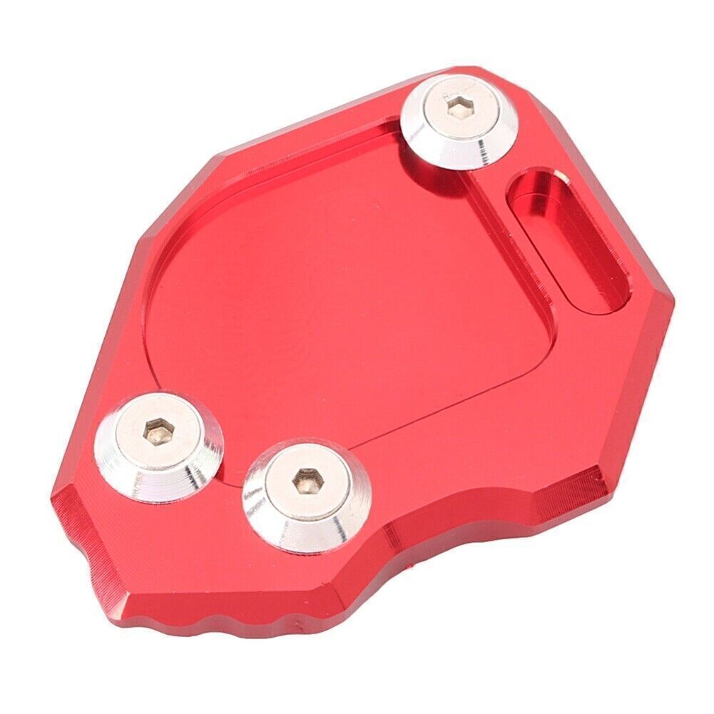 CNC Aluminum Motorrad Seitenst?nder Vergr??erer Platte f¨¹r for BMW F800GS 2008-2014