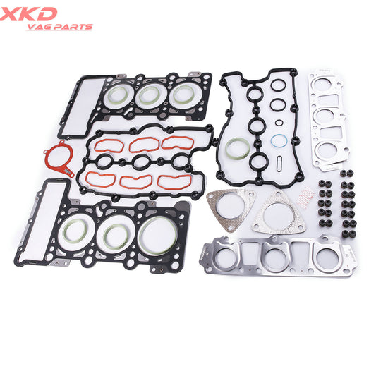 Engine gasket rebuild kit fits for Audi A6 2.8L CCEA CCDA 06E 103 483 P