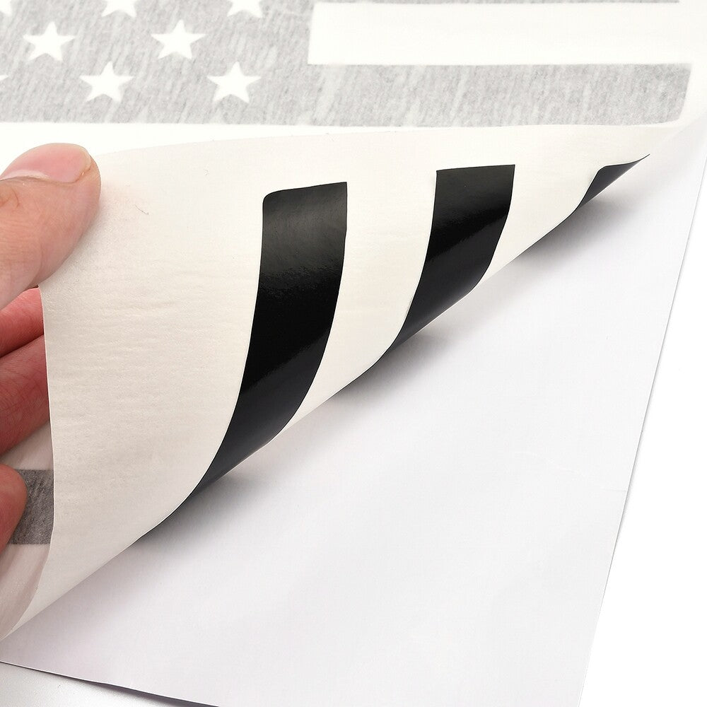 2pcs/set Flag Sticker Rear Color Side Window Decal for Dodge Charger 11-20