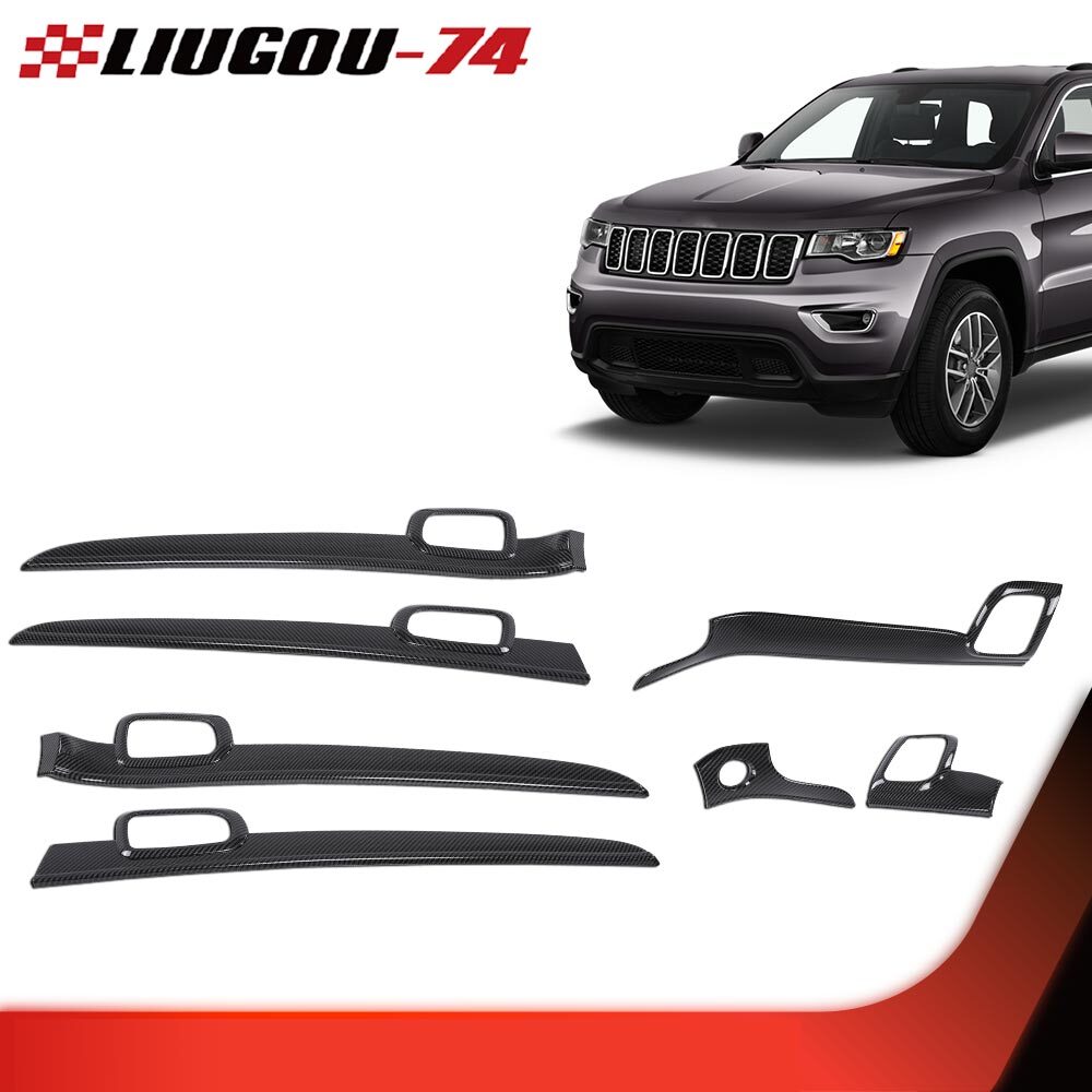 Suitable for Jeep Grand Cherokee 11+ dashboard panel door handle trim bezels