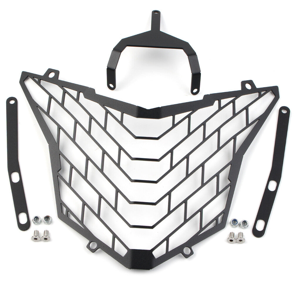 For 2016 2017 for Honda CB500X Stainless Headlight Mask Guard Grille Cover Protector