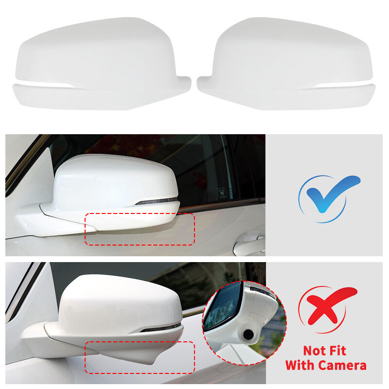 Side View Mirror Cover Cap w/ Turn Signal Left Driver for Honda Accord 2013-2017