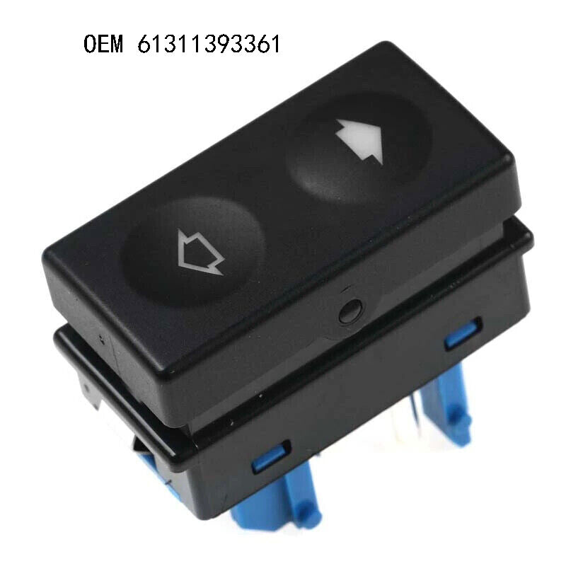 for BMW E36 3 Series 318i Power Window Control Switch Single Button 61311393361