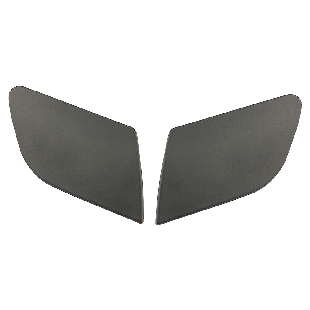 2-piece front bumper headlight washer nozzle cover for Volkswagen for Golf V for Jetta right and left