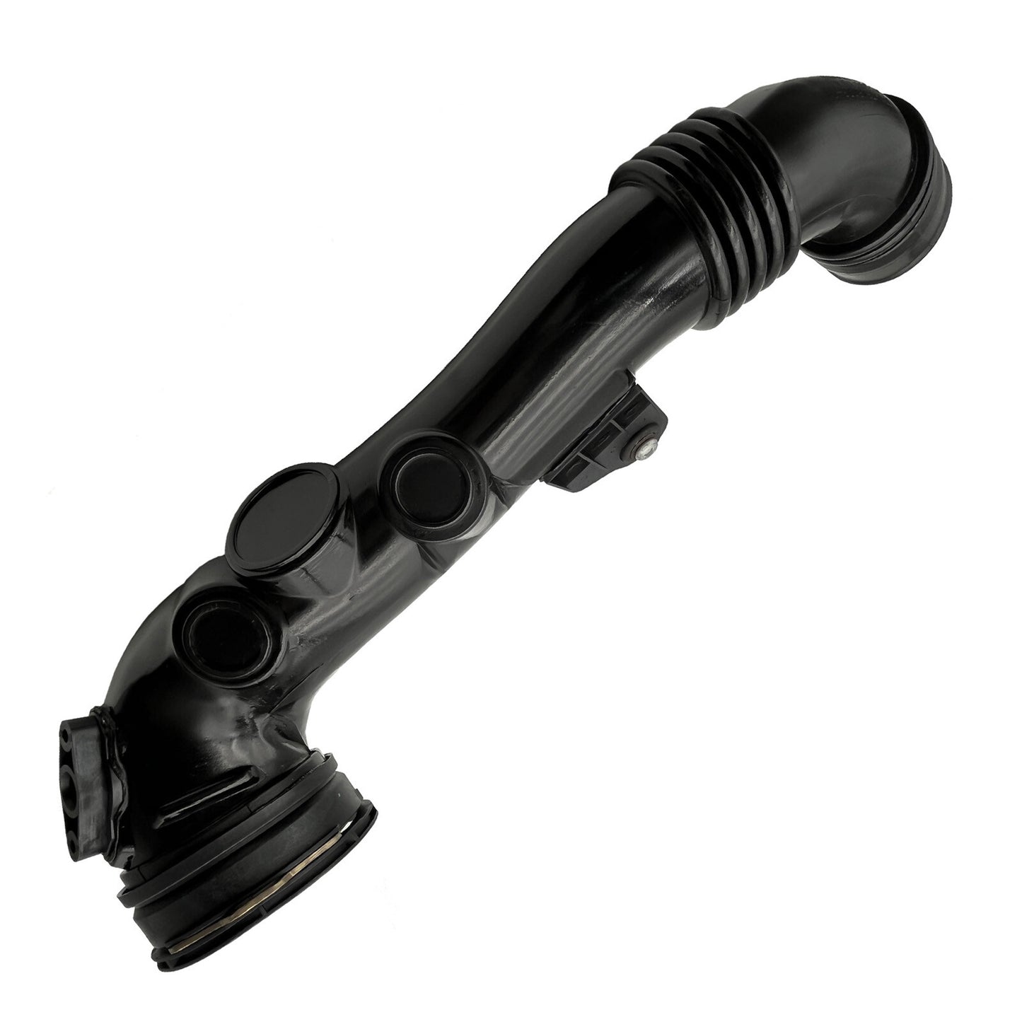 Engine intake hose suitable for BMW 135i, 335i, 335is, X1, E82, E90, E92, E93. 13717615026