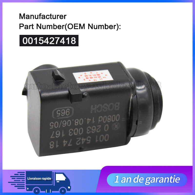Capteur de stationnement A0015427418 pour for MERCEDES A E ML W211 W168 W163 Neuf